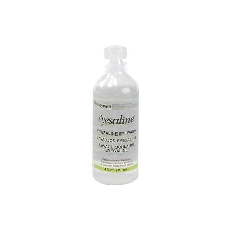 Honeywell North Eyesaline Sterile Eyewash, 4 oz. 32-000452-0000